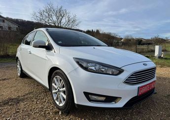  Voir d&eacute;tails -Ford Focus TDCI 120 cv Titanium & GPS Bluetooth r�g &agrave; Lagney (54)