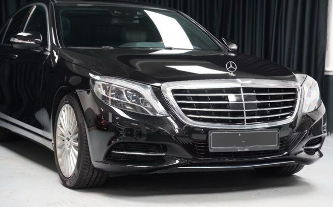 Mercedes Classe S VII 350 D EXECUTIVE 9G-TRONIC * GARANTIE noir m�tal de 2014