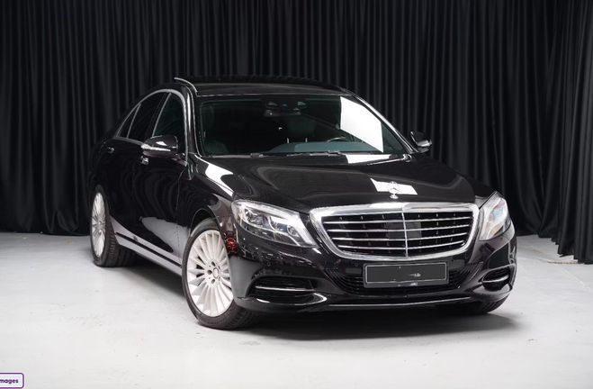 Mercedes Classe S VII 350 D EXECUTIVE 9G-TRONIC * GARANTIE noir m�tal de 2014