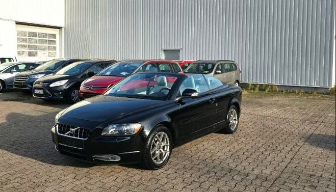 Volvo C70 II CABRIOLET 2.0 D 136 BOITE AUTO /MOMEN noir m�tal de 2010