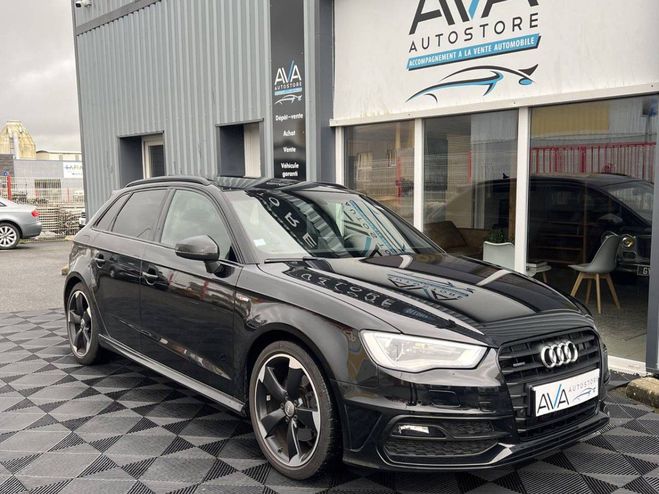Audi A3 III 1.8 TFSI 180ch S Line quattro S tron NOIR de 2014