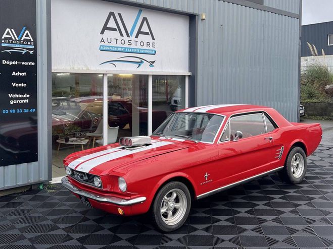 Ford Mustang coup� L6 3.3L BOITE AUTOMATIQUE - Moteur BEIGE de 1966