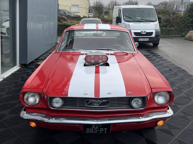 Ford Mustang coup� L6 3.3L BOITE AUTOMATIQUE - Moteur BEIGE de 1966