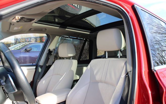 BMW X3 (f25) (2) sdrive18da 150 lounge plus gar Rouge de 2016