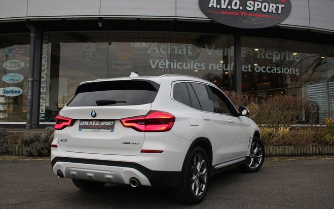 BMW X3 (g02) xdrive20da 190 xline entretien exc Blanc de 2019