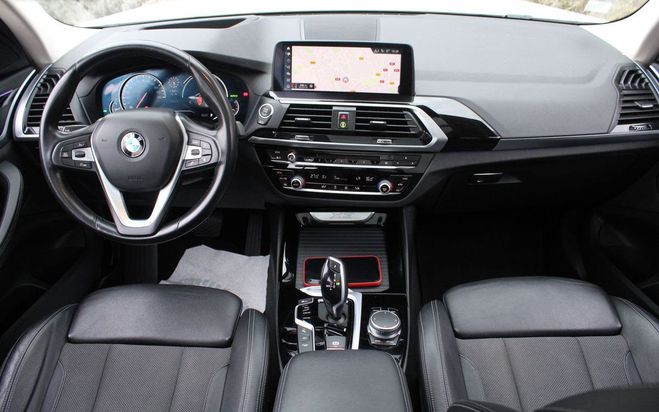 BMW X3 (g02) xdrive20da 190 xline entretien exc Blanc de 2019