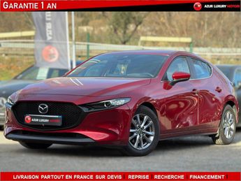  Voir d&eacute;tails -Mazda 3 2.0 Skyactiv-G M-Hybrid 122ch &agrave; Nice (06)