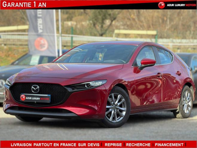 Mazda 3 2.0 Skyactiv-G M-Hybrid 122ch ROUGE de 2019