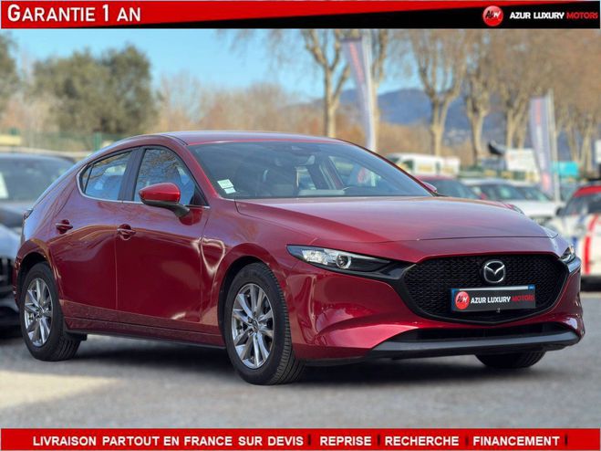 Mazda 3 2.0 Skyactiv-G M-Hybrid 122ch ROUGE de 2019
