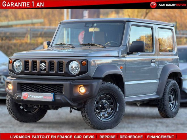 Suzuki Jimny II 1.5 VVT 1 ERE MAIN 2 PLACES GRIS C de 2023
