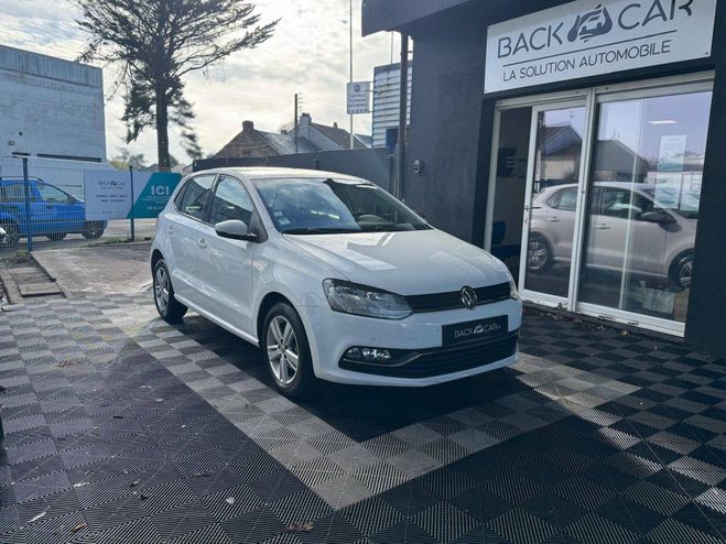 Volkswagen Polo 1.2 TSI 90 BMT Confortline Blanc de 2014