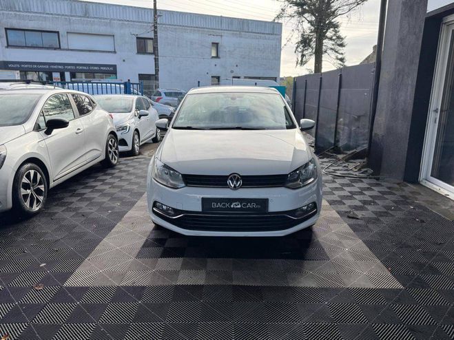 Volkswagen Polo 1.2 TSI 90 BMT Confortline Blanc de 2014