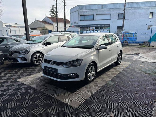 Volkswagen Polo 1.2 TSI 90 BMT Confortline Blanc de 2014