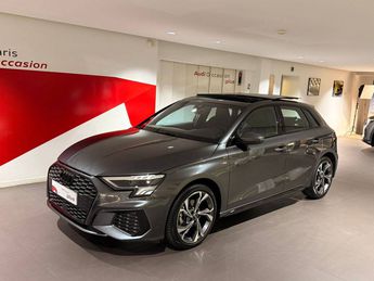  Voir d&eacute;tails -Audi A3 Sportback 35 TFSI Mild Hybrid 150 S tron &agrave; Paris (75)