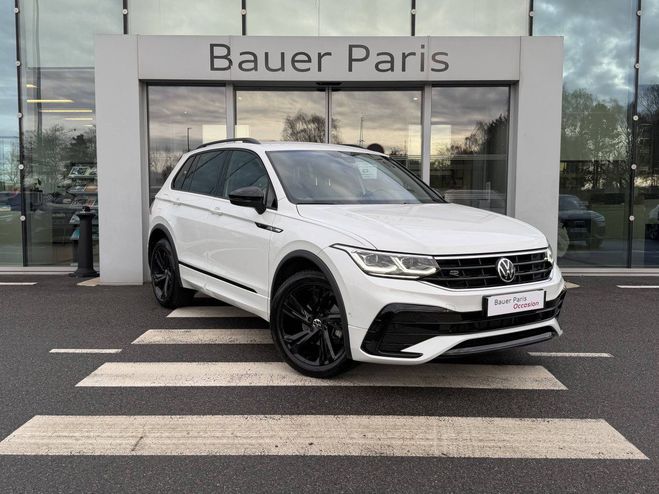 Volkswagen Tiguan 1.5 TSI 150ch DSG7 R-Line Blanc de 2021