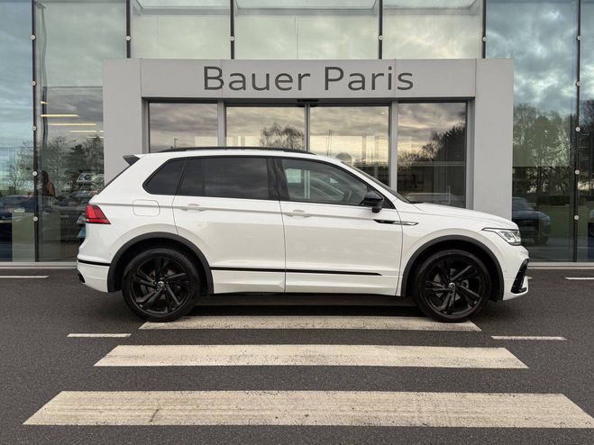 Volkswagen Tiguan 1.5 TSI 150ch DSG7 R-Line Blanc de 2021