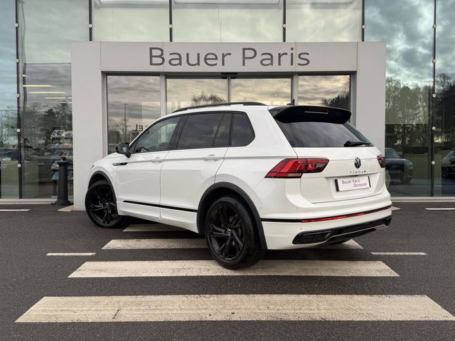 Volkswagen Tiguan 1.5 TSI 150ch DSG7 R-Line Blanc de 2021