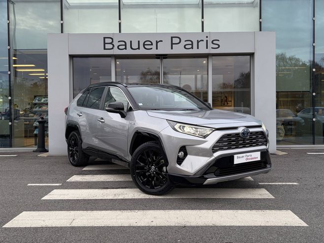 Toyota RAV 4 HYBRIDE MY20 222 ch AWD-i Collection Gris de 2021