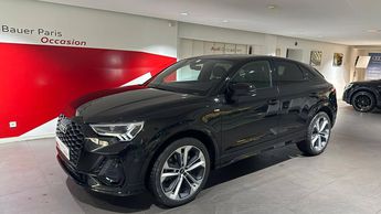  Voir d&eacute;tails -Audi Q3 Sportback 40 TDI 200 ch S tronic 7 Quatt &agrave; Paris (75)