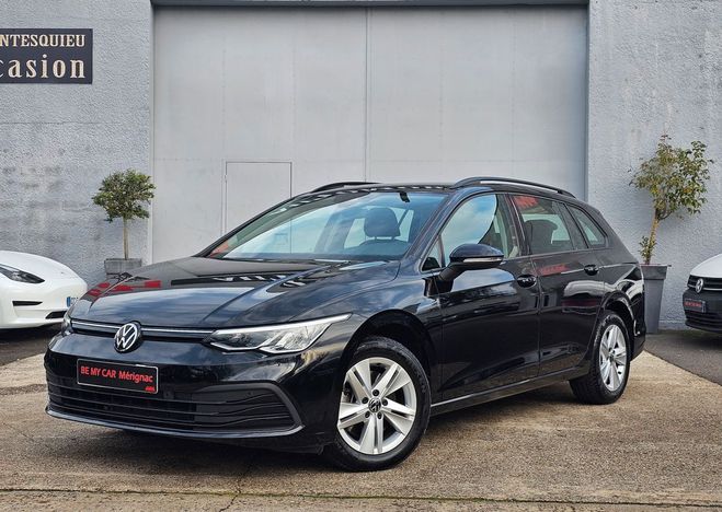 Cliquer pour voir la photo suivante Volkswagen Golf Superbe sw 8 2.0l tdi 2021 1°main Noir de 2021