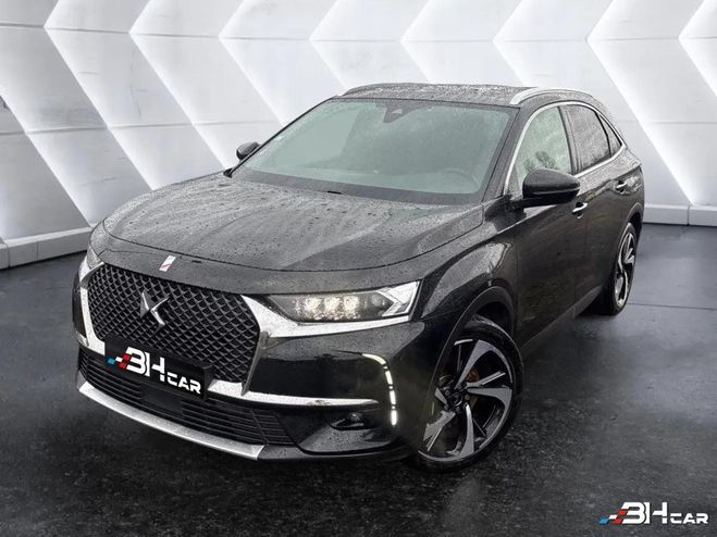 Citroen DS 7 Crossback E-tense 300 CH 4X4 GRAND CHI Noir de 2021
