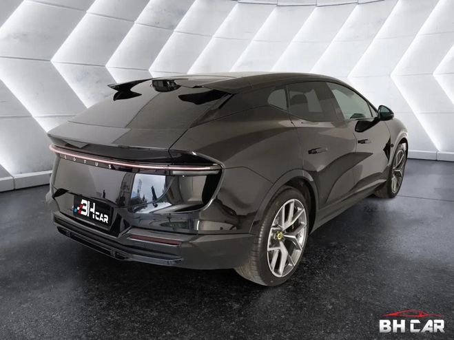 Lotus Eletre ELECTRIC 612 BATTERIE 112 KWH 4WD BVA Noir de 2025