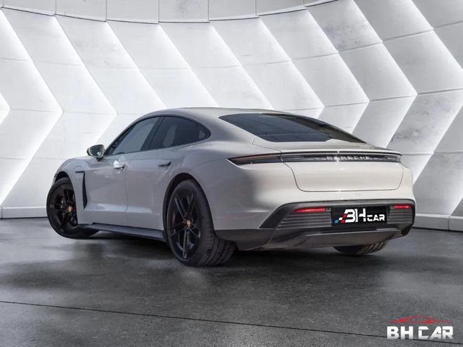 Porsche Taycan 4 Autonomie WLTP 668 km ! 11/2024 Garant Gris de 2024