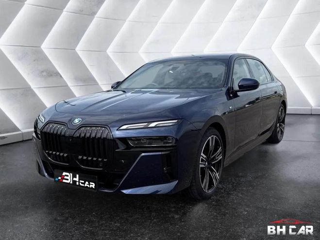 BMW i7 M60 xDrive M-Sport 544 ch Batterie 101 k Bleu de 2025