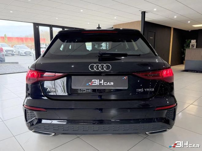 Audi A3 SPORTBACK 35 TFSI 150 CH S-LINE MHEV BVA Noir de 2021
