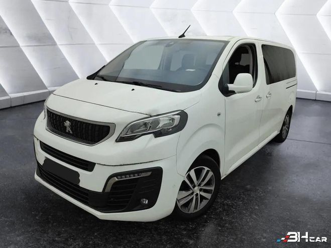 Peugeot Traveller 2.0 HDI 150 CH BVM6 8 PLACES 1ERE MAIN D Blanc de 2019