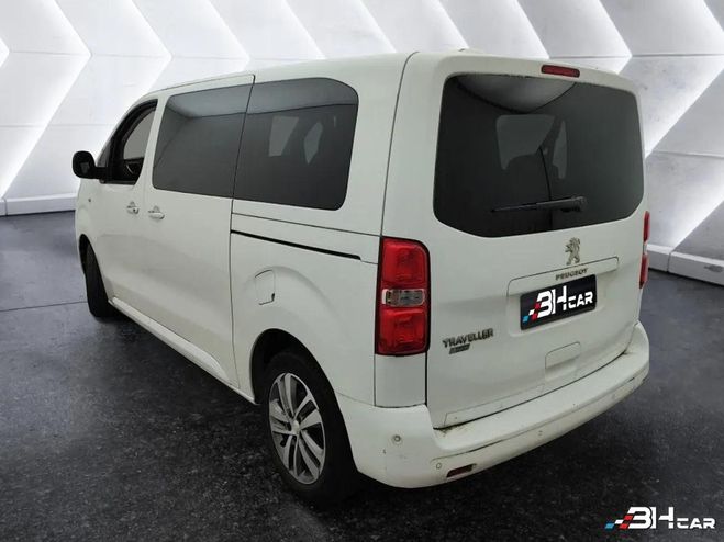Peugeot Traveller 2.0 HDI 150 CH BVM6 8 PLACES 1ERE MAIN D Blanc de 2019