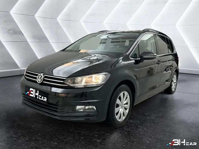 Volkswagen Touran 1.4 TSI 150 CH COMFORTLINE BVM6 7 PLACES Noir de 2016