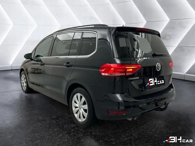 Volkswagen Touran 1.4 TSI 150 CH COMFORTLINE BVM6 7 PLACES Noir de 2016