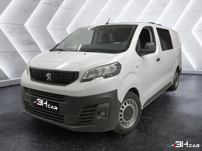 Peugeot Expert XL 2.0 HDI 180 CH EAT8 6 PLACES CABINE A Blanc de 2023