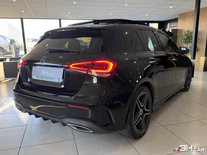 Mercedes Classe A 200 D 150 CH AMG LINE TOIT OUVRANT BVA G Noir de 2019