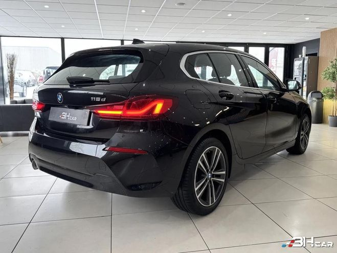 BMW Serie 1 BVA 116 CH CAM�RA Noir de 2022