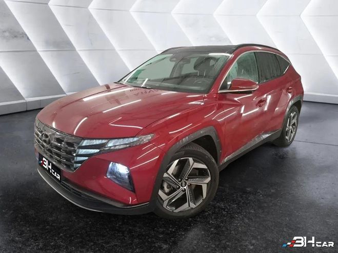 Hyundai Tucson 1.6 HYBRIDE PHEV 265 CH EXECUTIVE 4WD BV Rouge de 2021