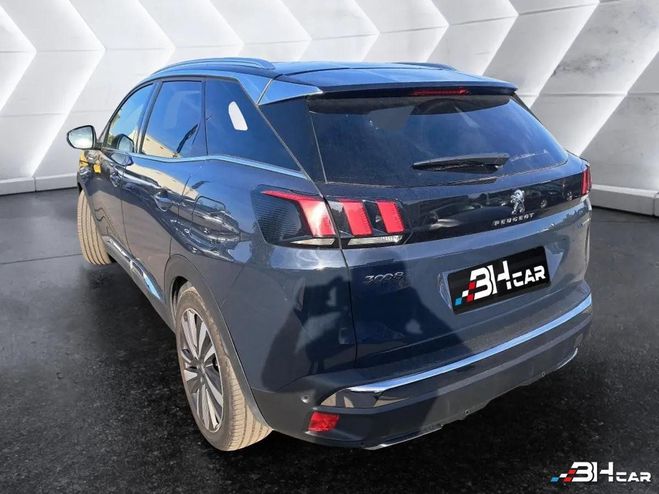 Peugeot 3008 HYBRID4 CH E-EAT8 GT GARANTIE 1 AN Gris de 2020
