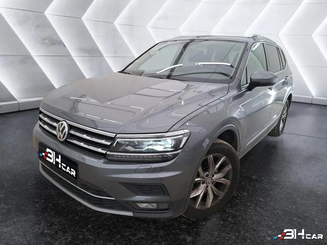 Volkswagen Tiguan ALLSPACE 2.0 TDI 150 CH BVM6 CARAT 7 PLA Gris de 2020