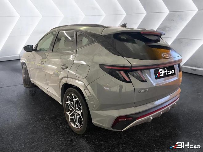 Hyundai Tucson 1.6 CRDI 136 CH N-LINE MHEV DCT-7 2022 D Gris de 2022