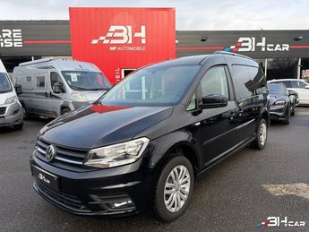  Voir d&eacute;tails -Volkswagen Caddy COMBI MAXI 1.4 TSI 130 DSG BVA &agrave; Pluneret (56)