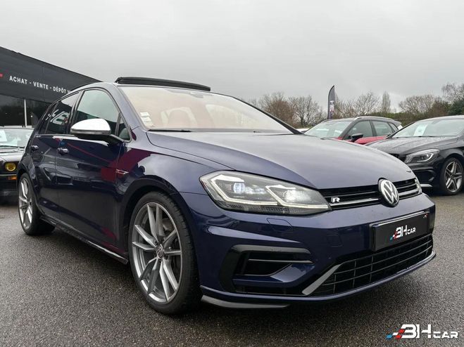 Volkswagen Golf 2.0 TSI 310 CH 4 MOTION BLUEMOTION R DSG Bleu de 2017