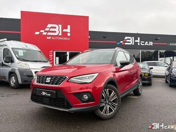  Voir d&eacute;tails -Seat Arona 1.0 ECOTSI 115 XCELLENCE START-STOP &agrave; Pluneret (56)