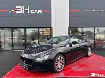  Voir d&eacute;tails -Maserati Ghibli 3.0 410 S Q4 BVA &agrave; Audenge (33)