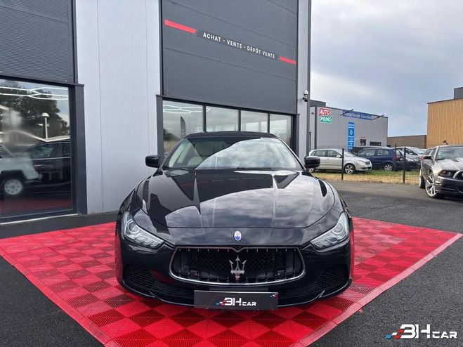 Maserati Ghibli 3.0 410 S Q4 BVA Noir de 2014