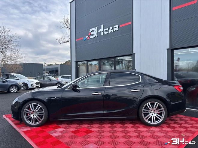 Maserati Ghibli 3.0 410 S Q4 BVA Noir de 2014