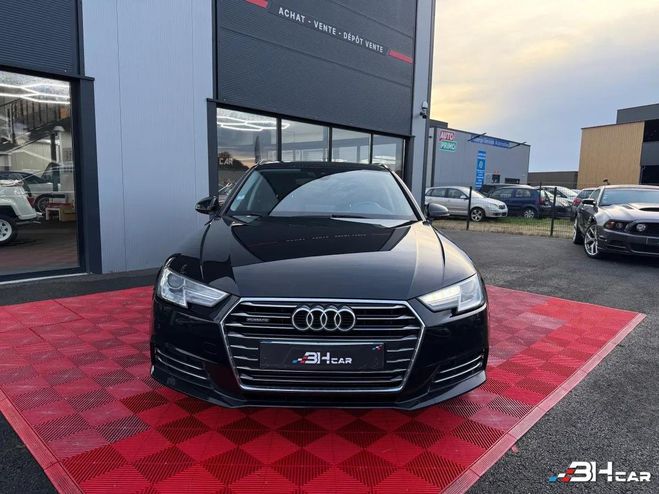 Audi A4 AVANT 3.0 TDI 220 DESIGN LUXE QUATTRO S- Noir de 2017