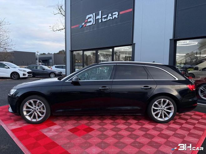 Audi A4 AVANT 3.0 TDI 220 DESIGN LUXE QUATTRO S- Noir de 2017