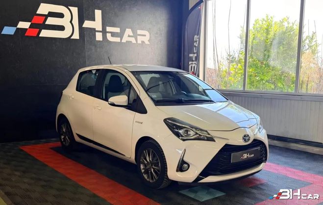 Cliquer pour voir la photo suivante Toyota Yaris 1.0 VVTI 70 DYNAMIC Blanc de 2018