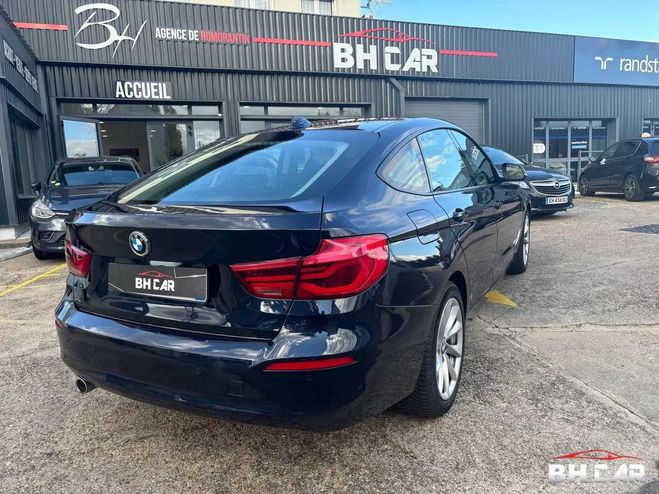 BMW Serie 3 318d GT BVA Bleu de 2017